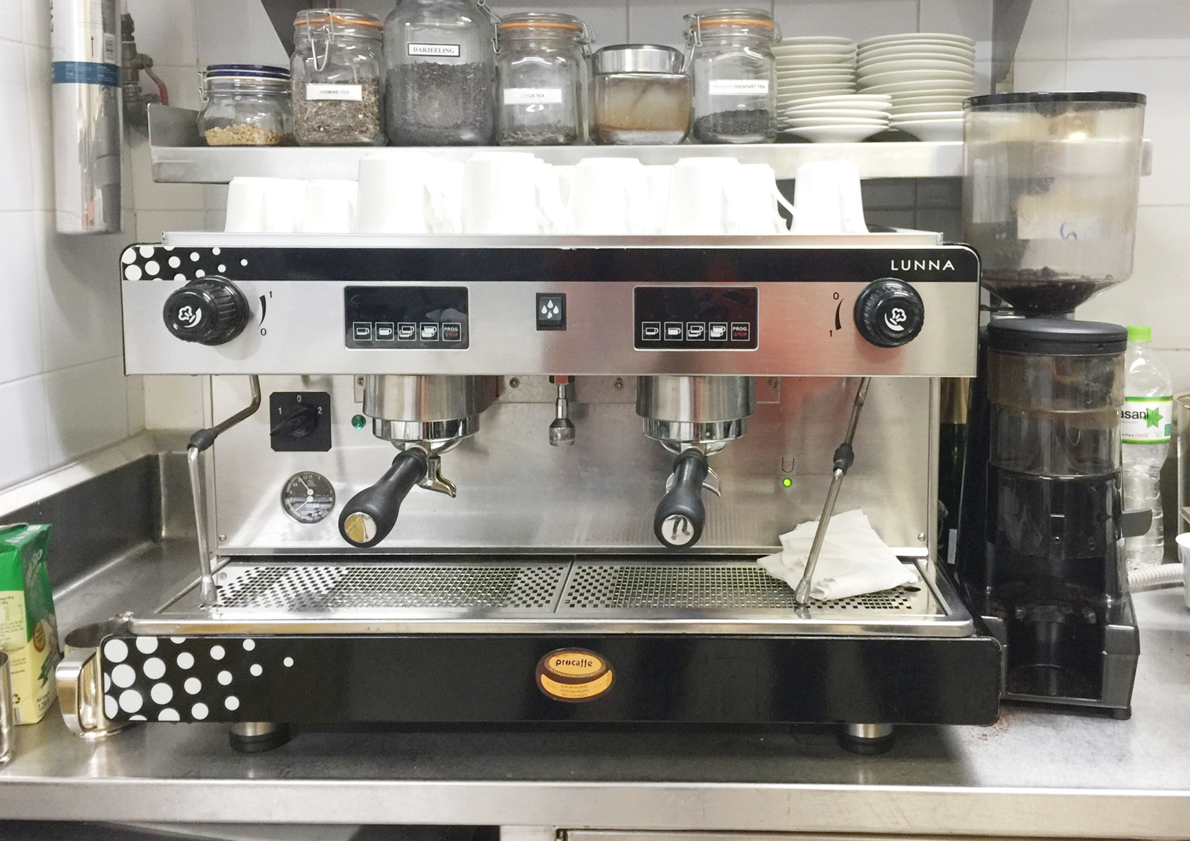 máy pha cà phê Wega Lunna