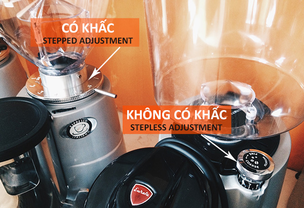 máy xay cà phê eureka zenith 65m