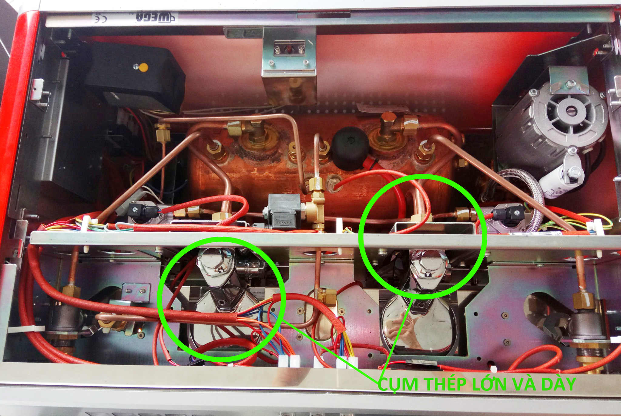 Máy pha cafe espresso