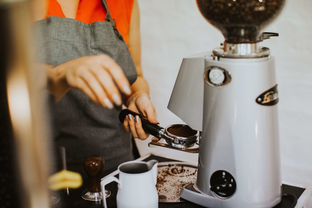 Máy xay cà phê hạt cho quán