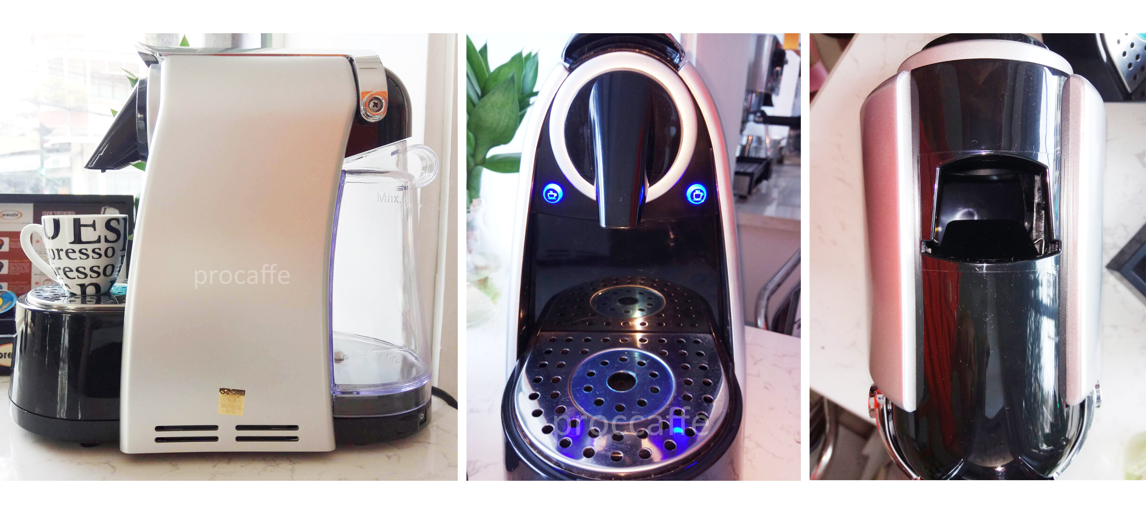 Máy pha cà phê viên