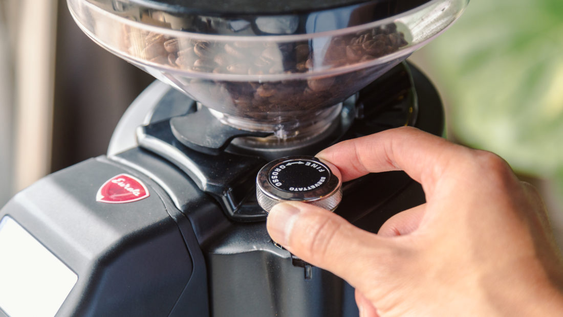 máy xay cà phê Eureka