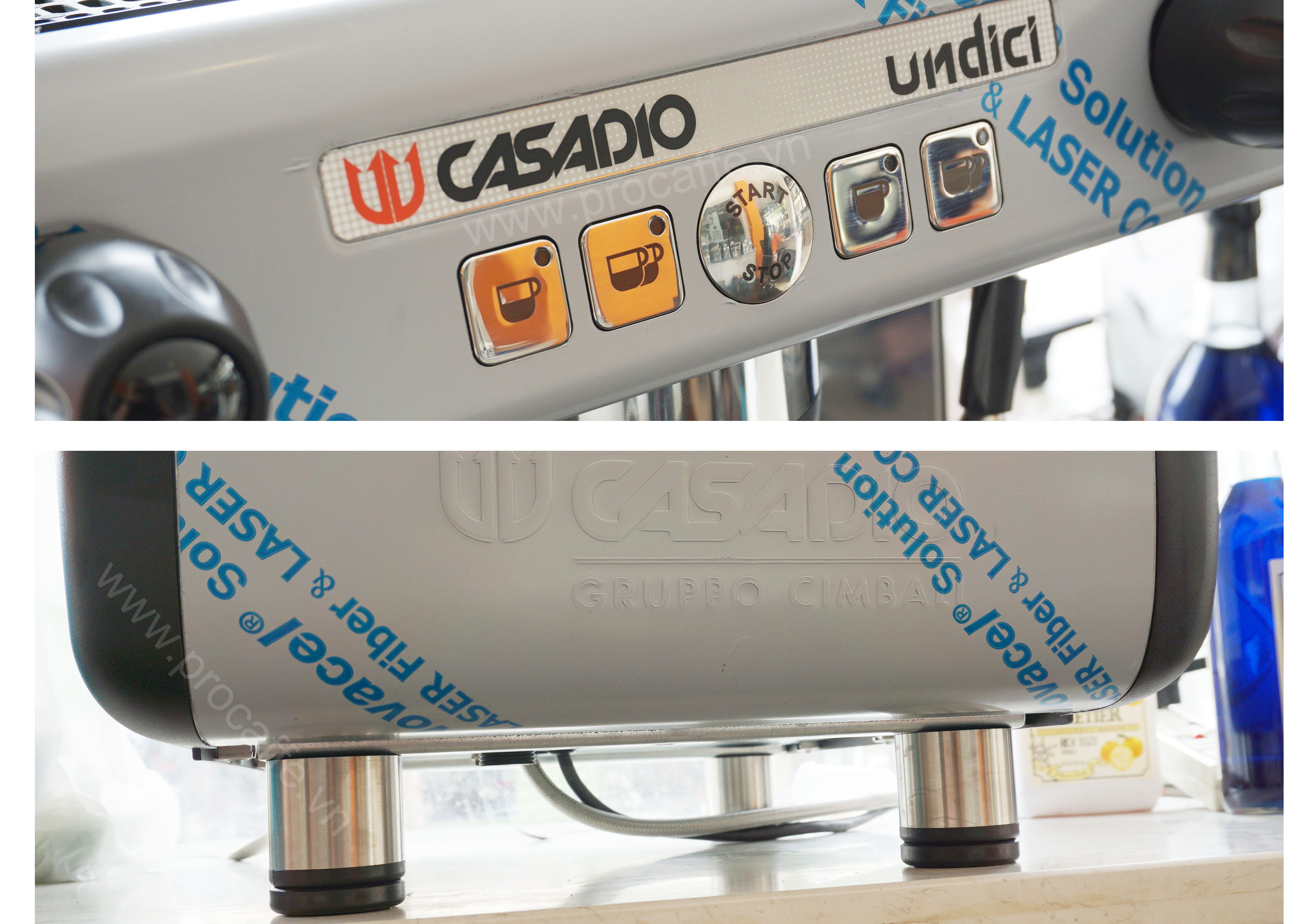 máy Casadio Undici A1