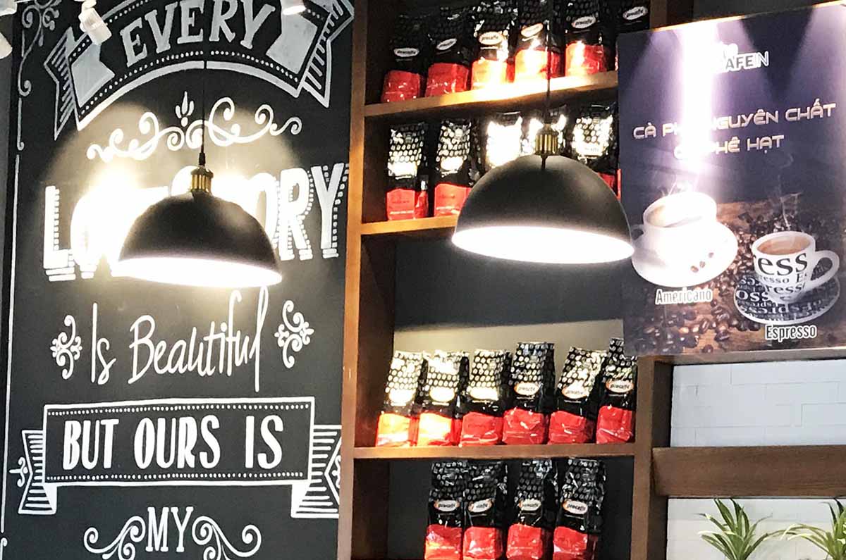 cà phê pha phin ngon