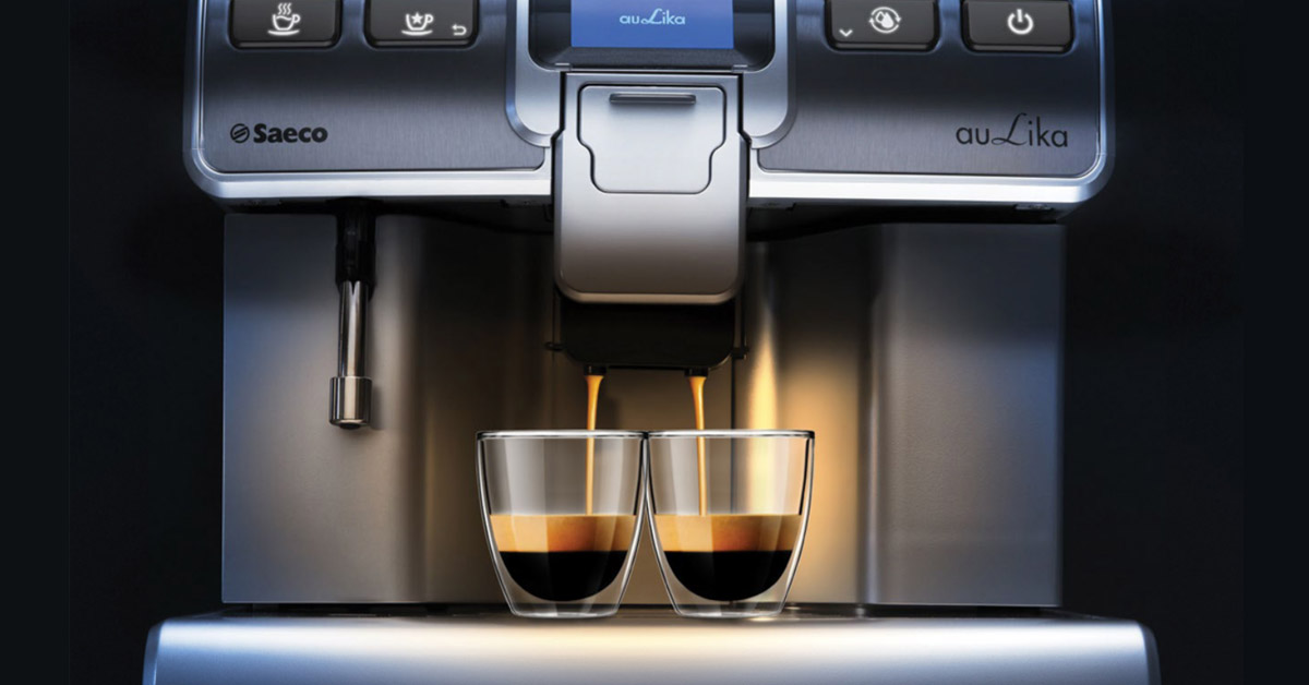 tẩy canxi máy pha cà phê