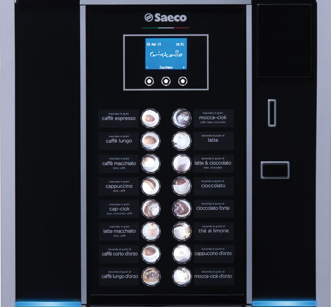 máy pha cà phê siêu tự động