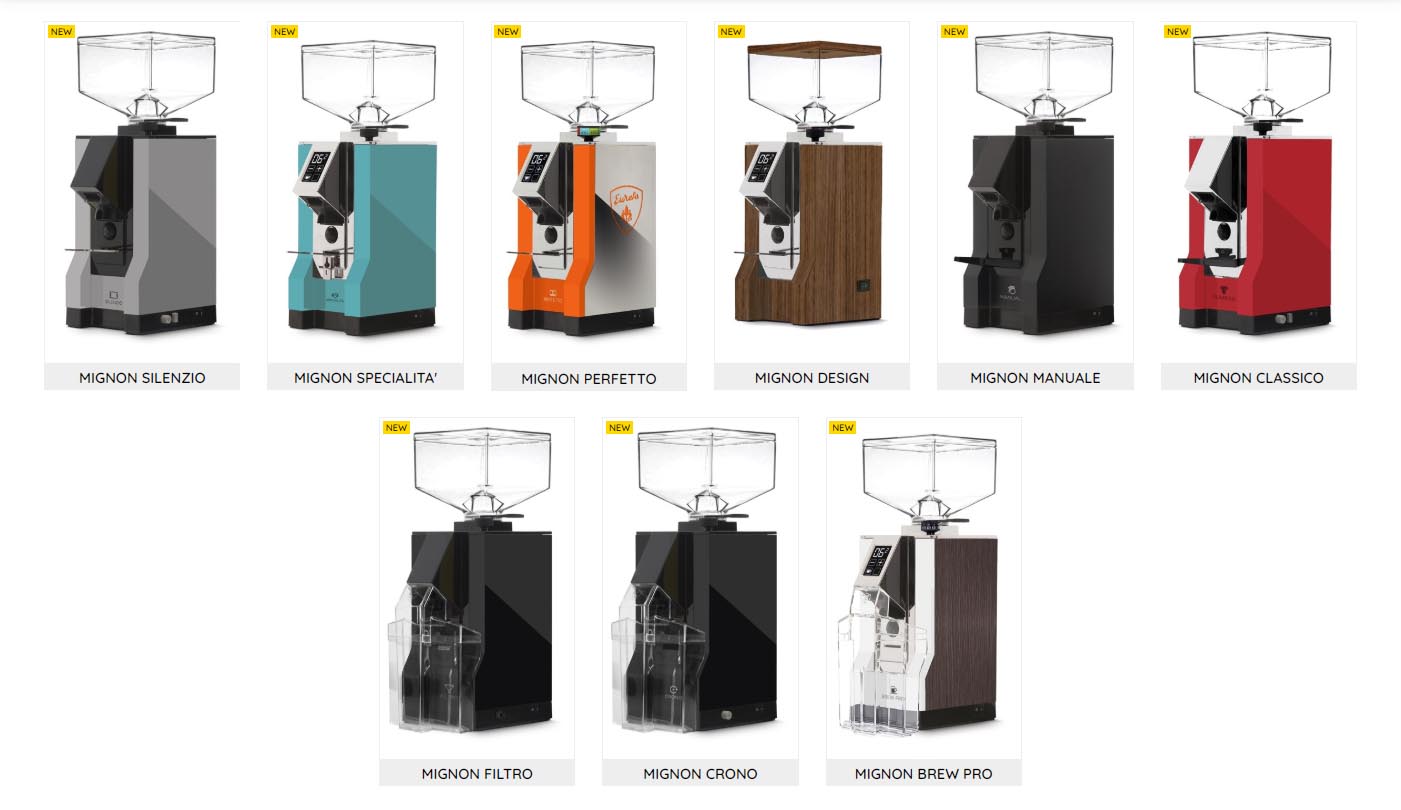 Máy xay cafe espresso Eureka