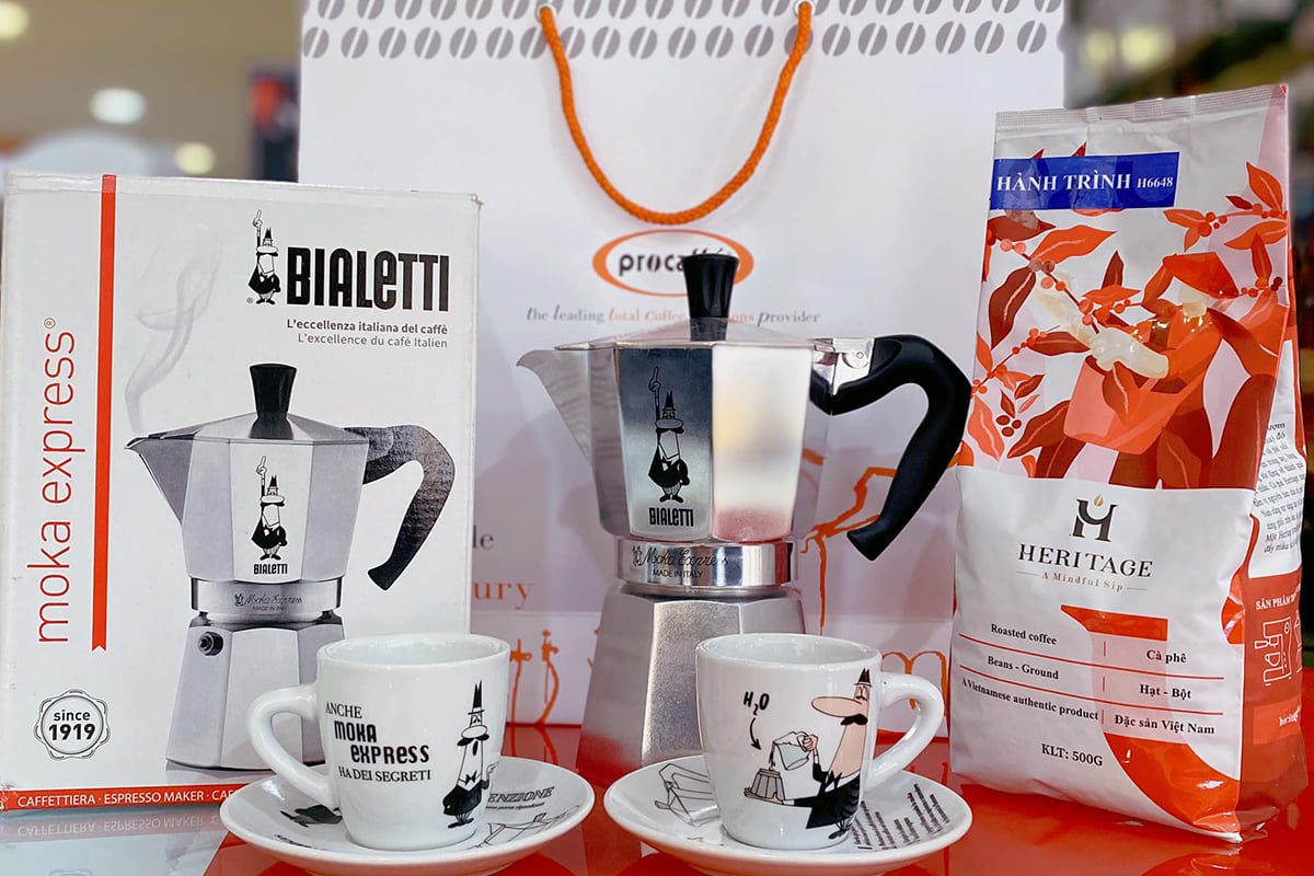 Cung Cấp Các Giải Pháp Kinh Doanh Cà Phê