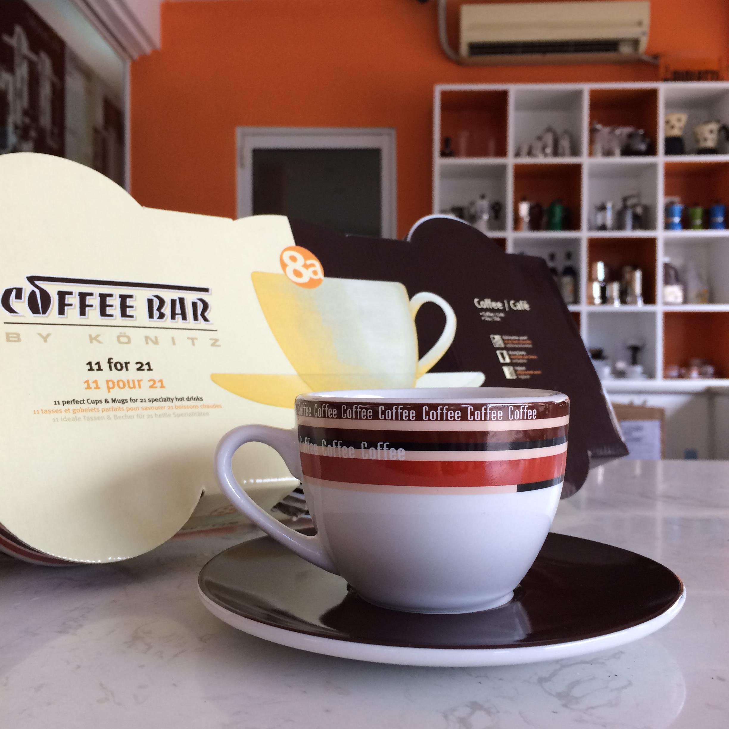 Konitz Stripes Coffee Cappuccino