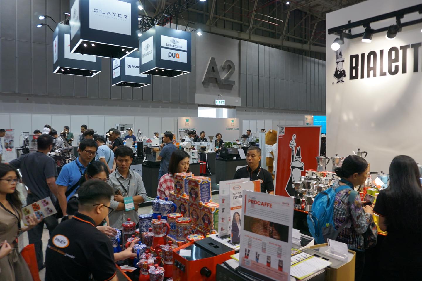 ProCaffe mang thương hiệu Bialetti đến hội chợ Cafeshow 2025