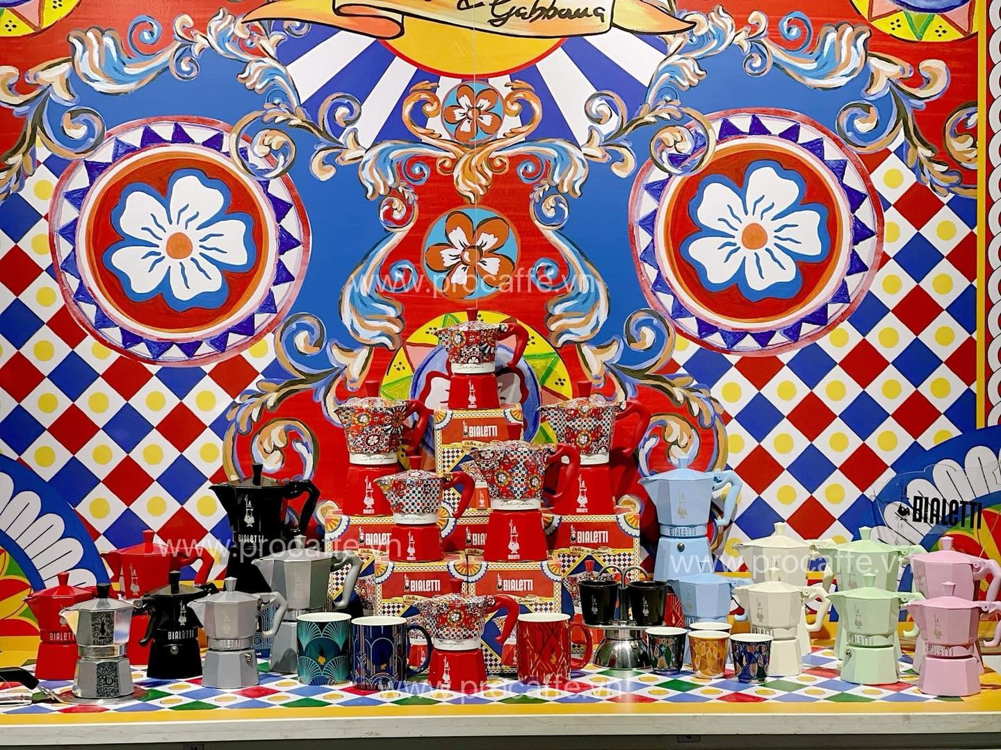 ProCaffe là đơn vị nhập khẩu chính thức của Bialetti tại Việt Nam