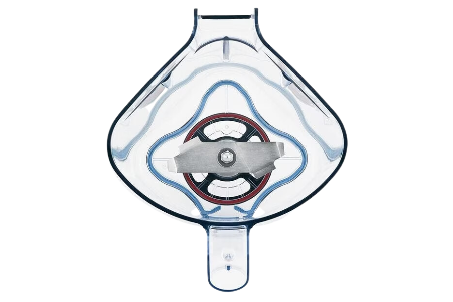 Hình dáng cối xay độc đáo với thiết kế 3 mặt