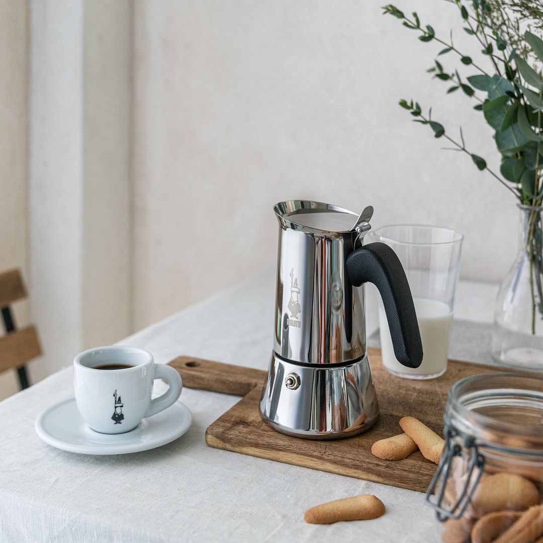 Cách sử dụng ấm pha cà phê Bialetti