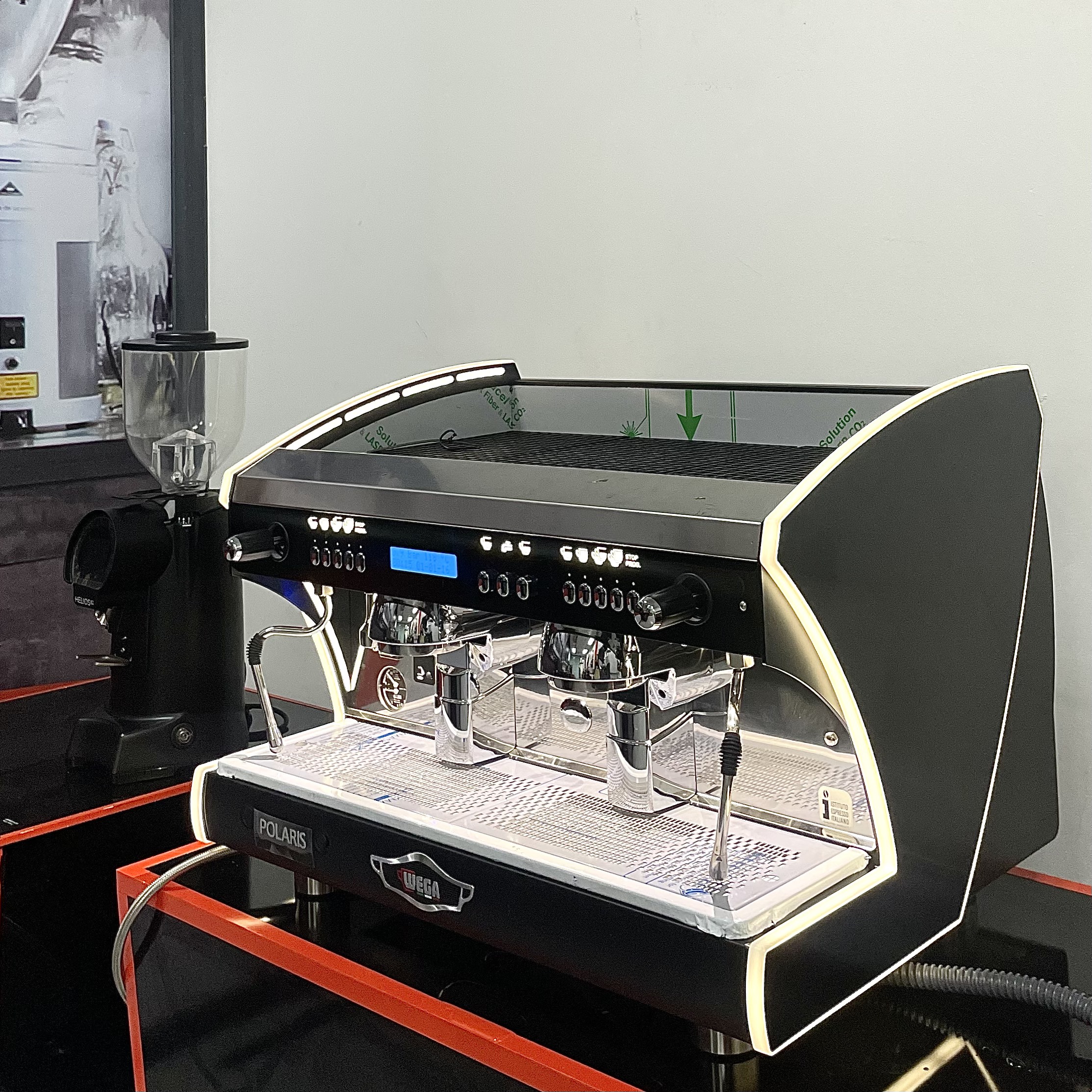 Wega Polaris thiết kế ấn tượng với dải đèn led tuyệt đẹp