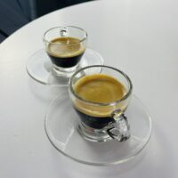 Espresso có lớp crema dày, đẹp