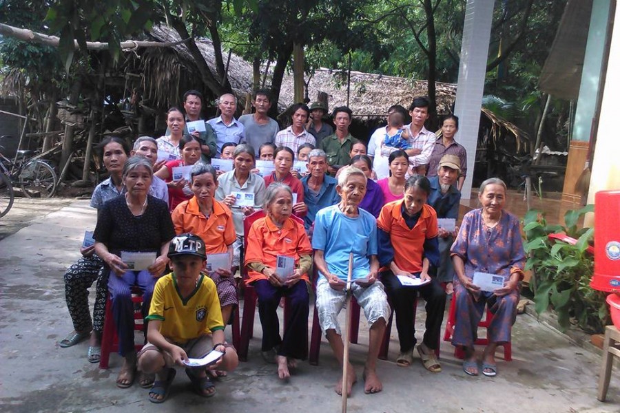 Procaffe quyên góp cứu trợ đồng bào miền Trung