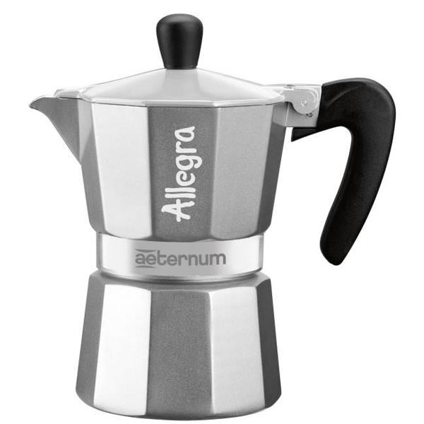 Bialetti Allegra Silver