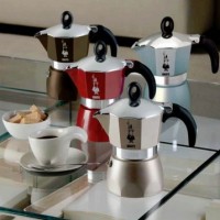 Bialetti Dama Glamour Grigia