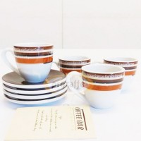 Konitz Stripes Coffee Espresso