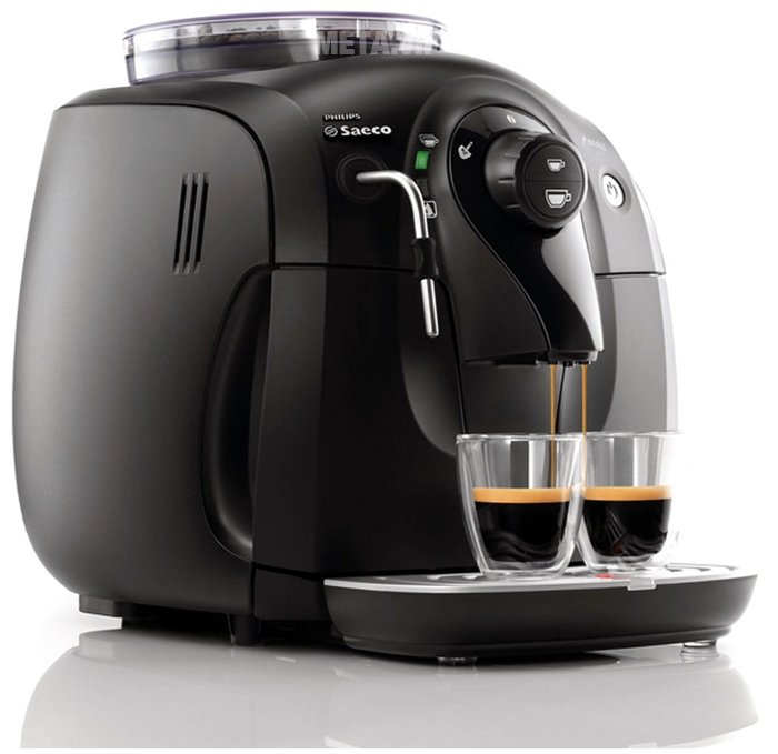 Saeco Xsmall Steam Black HD8743