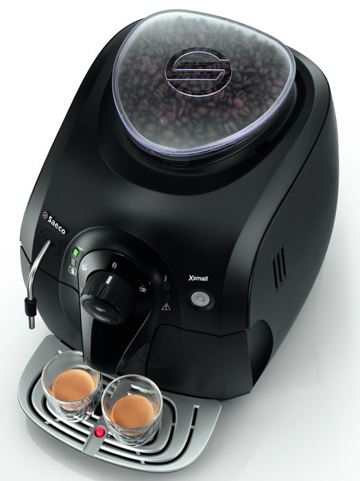 Saeco Xsmall Steam Black HD8743