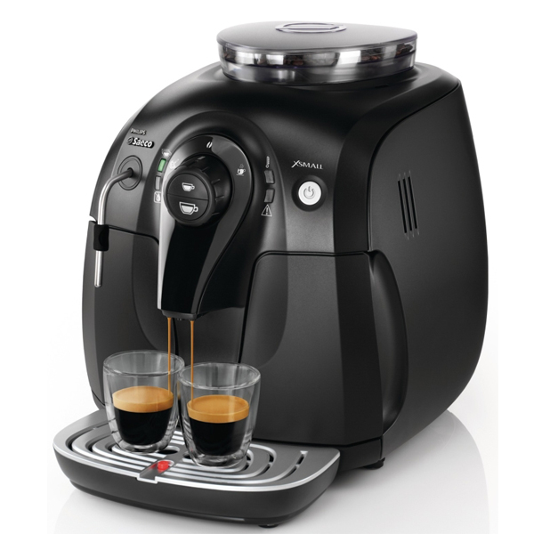 Saeco Xsmall Steam Black HD8743