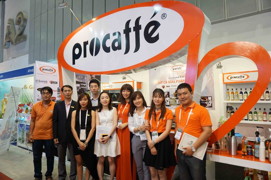Procaffe tham gia Food&Hotel Vietnam 2017