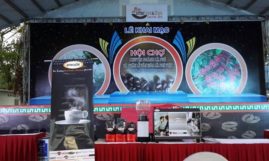 Coffee Expo & Style 2016 Cần Thơ