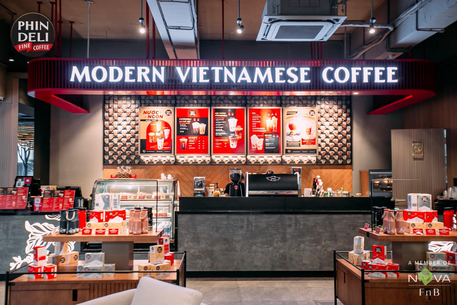 Wega Polaris Tron được chuỗi cafe Phin Deli tin dùng