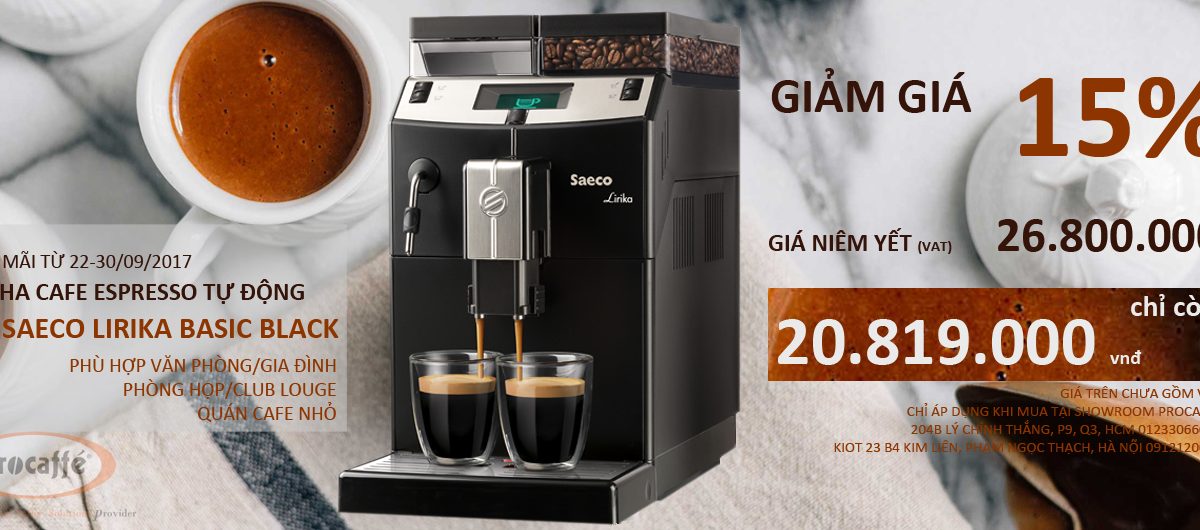 Cung Cấp Các Giải Pháp Kinh Doanh Cà Phê