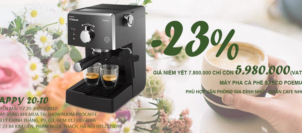 Cung Cấp Các Giải Pháp Kinh Doanh Cà Phê