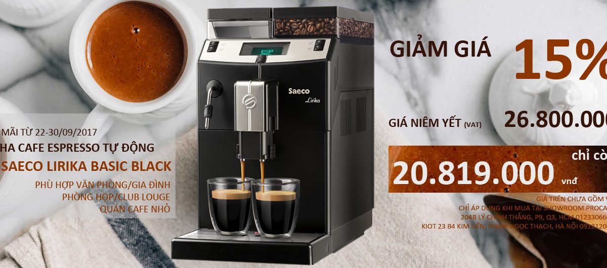 Cung Cấp Các Giải Pháp Kinh Doanh Cà Phê