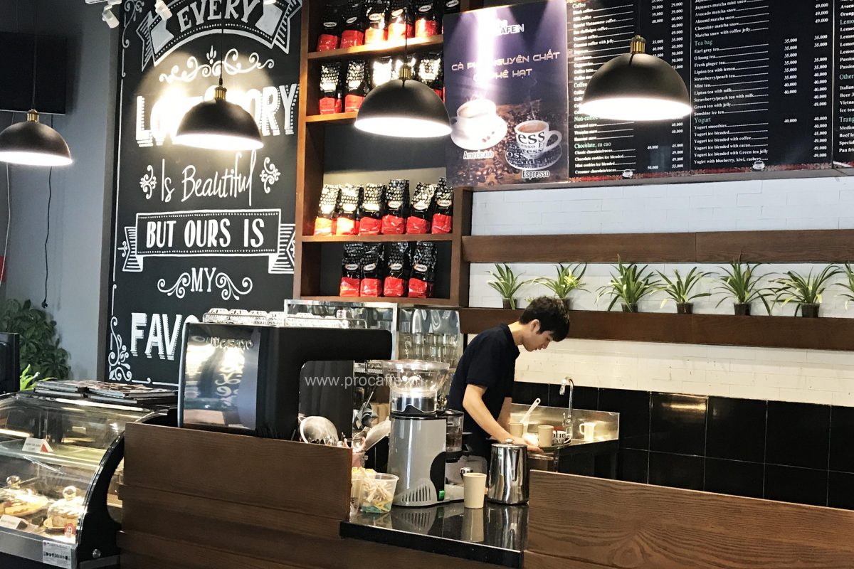 Cung Cấp Các Giải Pháp Kinh Doanh Cà Phê