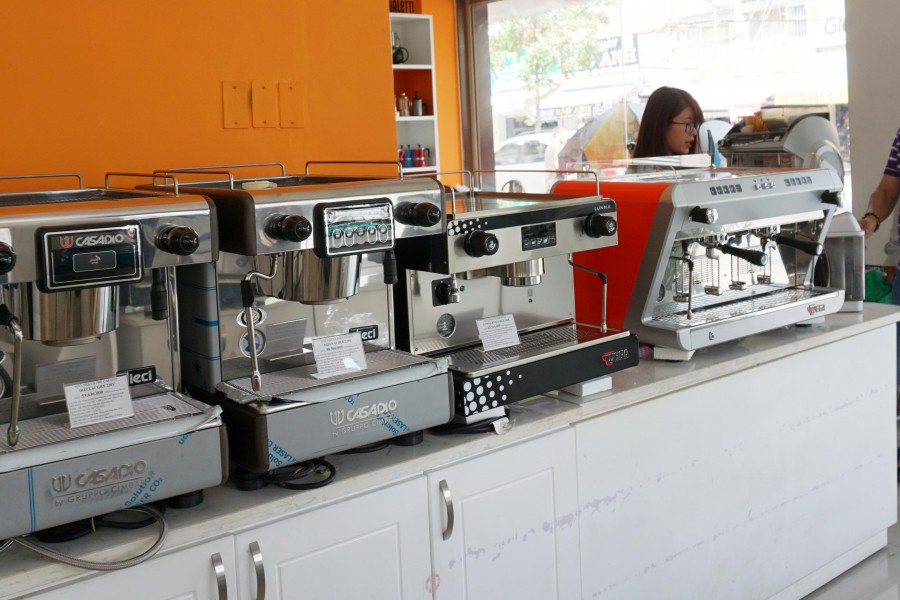 Nơi bán máy pha cafe espresso