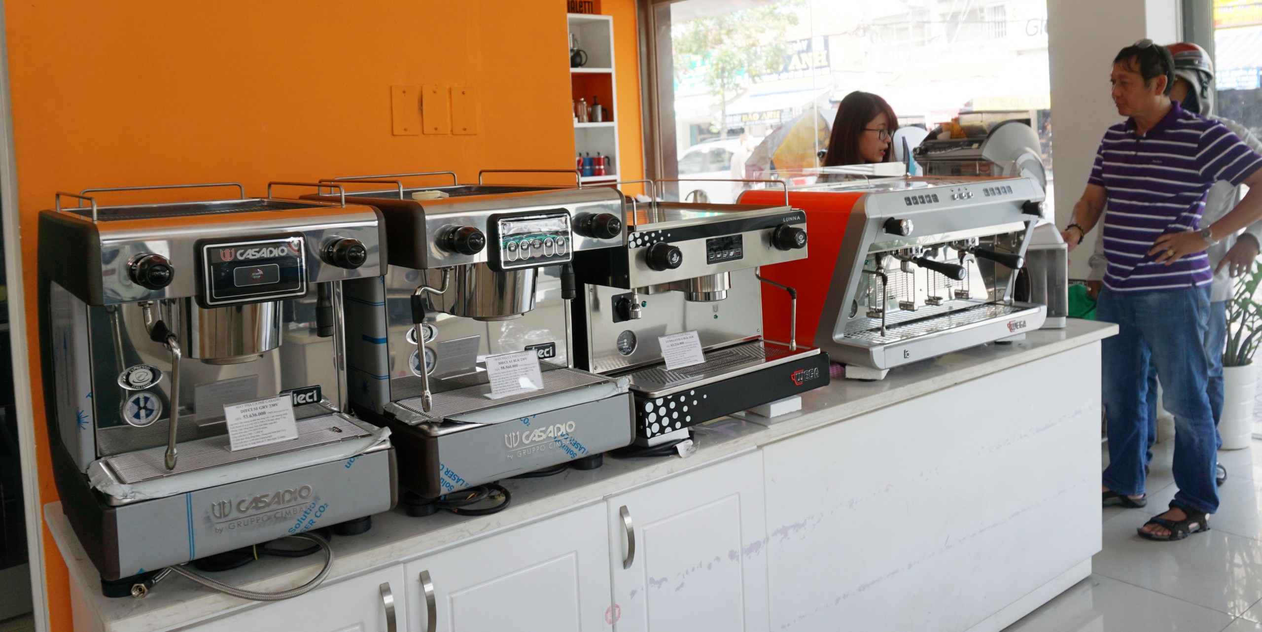 Cung Cấp Các Giải Pháp Kinh Doanh Cà Phê