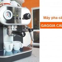 Gaggia Carezza Deluxe