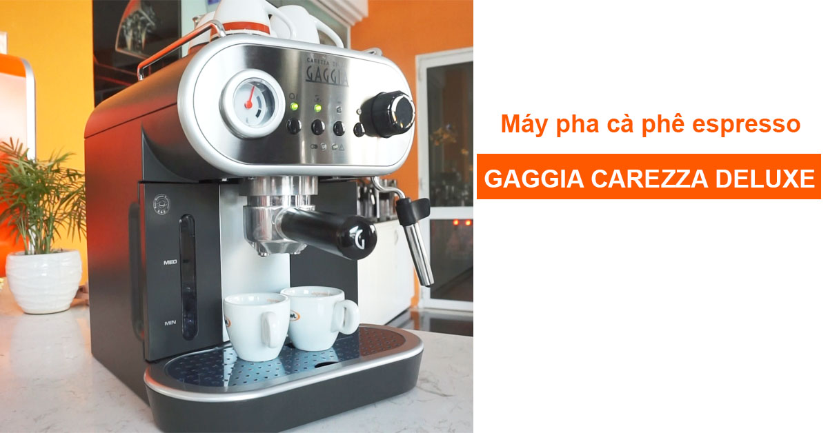 Gaggia Carezza Deluxe