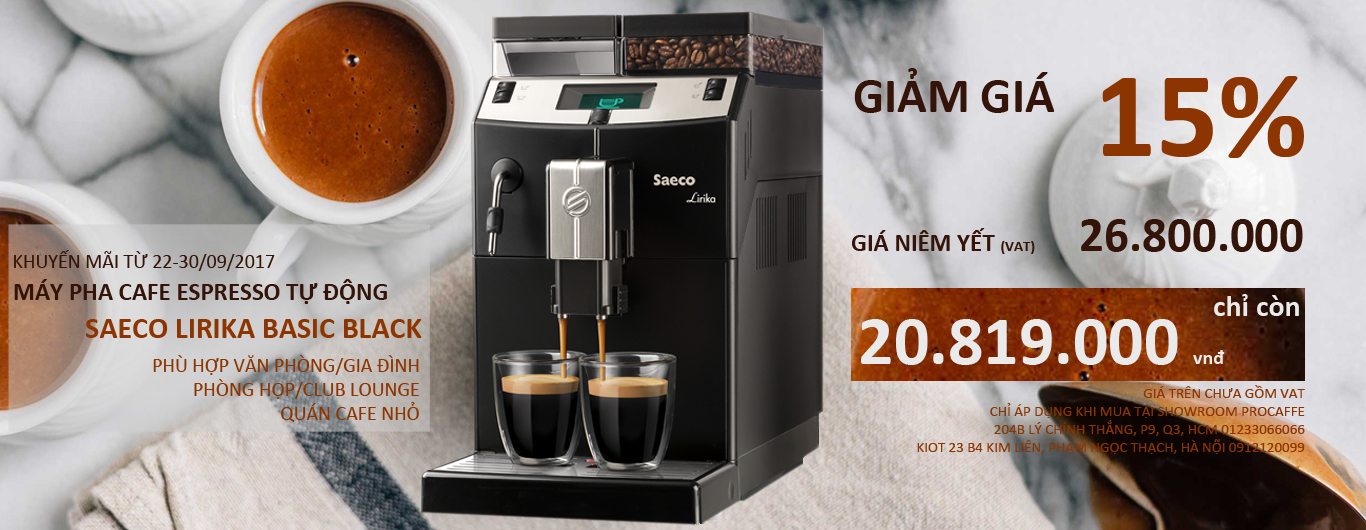 Cung Cấp Các Giải Pháp Kinh Doanh Cà Phê