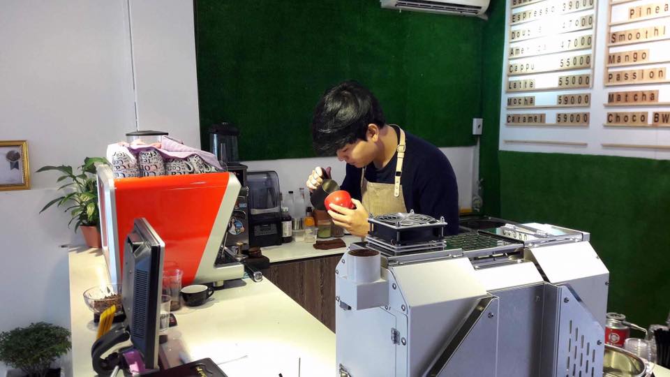 Cung Cấp Các Giải Pháp Kinh Doanh Cà Phê