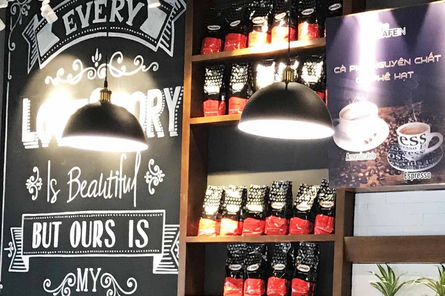 Cà phê pha phin ngon dòng Procaffe Esfresco