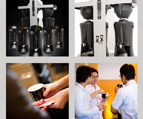 Cung Cấp Các Giải Pháp Kinh Doanh Cà Phê