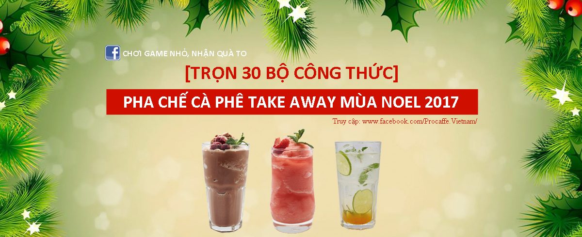 Cung Cấp Các Giải Pháp Kinh Doanh Cà Phê