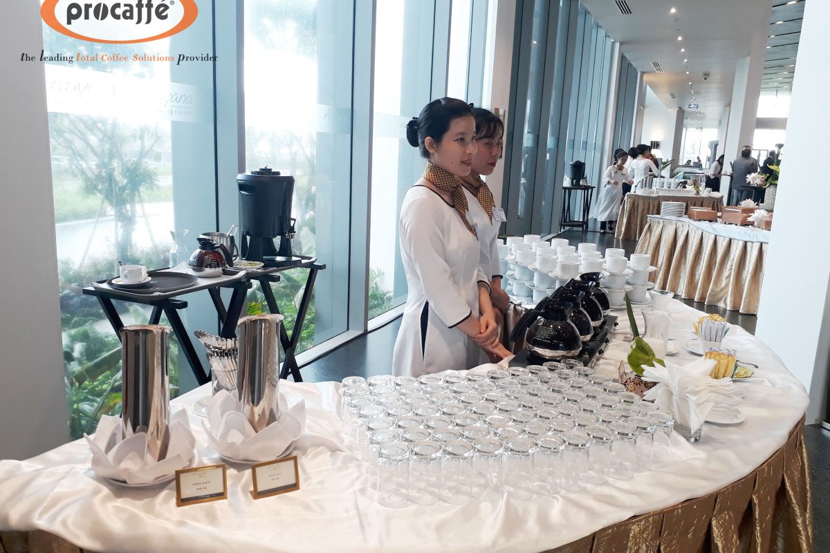 Cung Cấp Các Giải Pháp Kinh Doanh Cà Phê