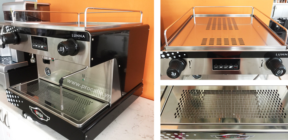 KHUYẾN MÃI | Combo máy pha cà phê espresso cho quán và máy xay