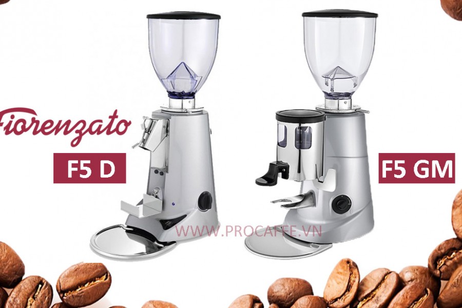 Máy xay cà phê Fiorenzato F5