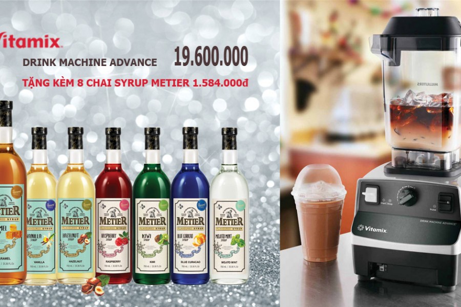 Máy xay sinh tố Vitamix Drink Machine Advance
