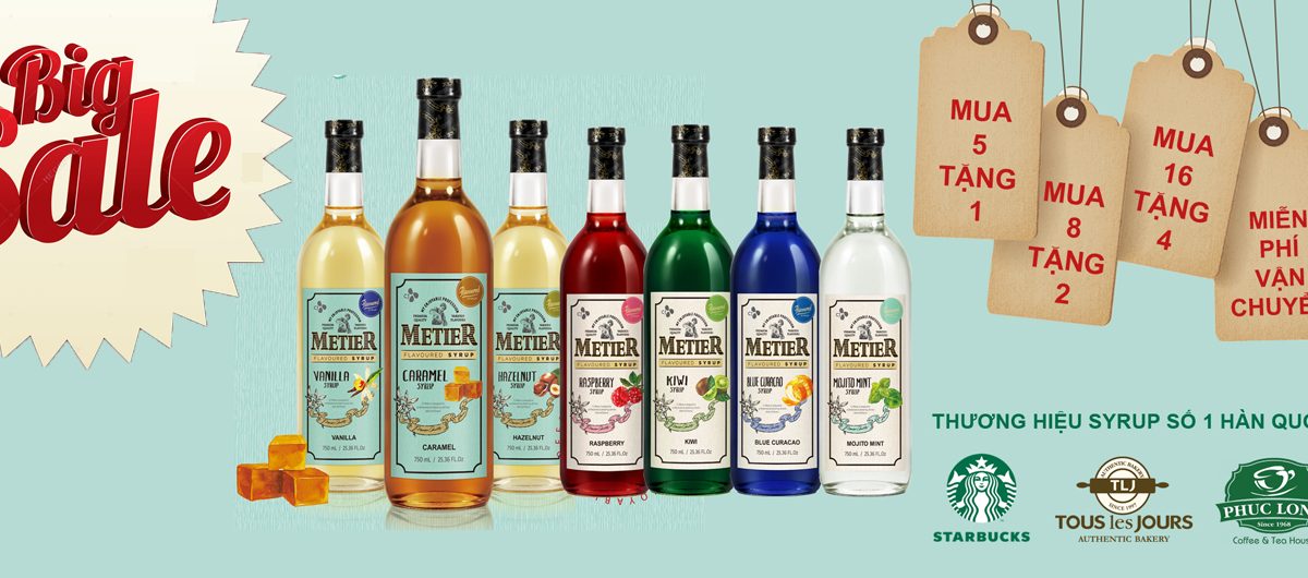 Cung Cấp Các Giải Pháp Kinh Doanh Cà Phê