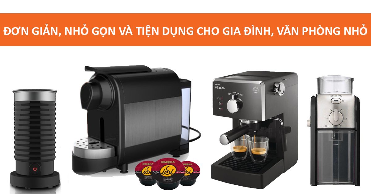 Cung Cấp Các Giải Pháp Kinh Doanh Cà Phê
