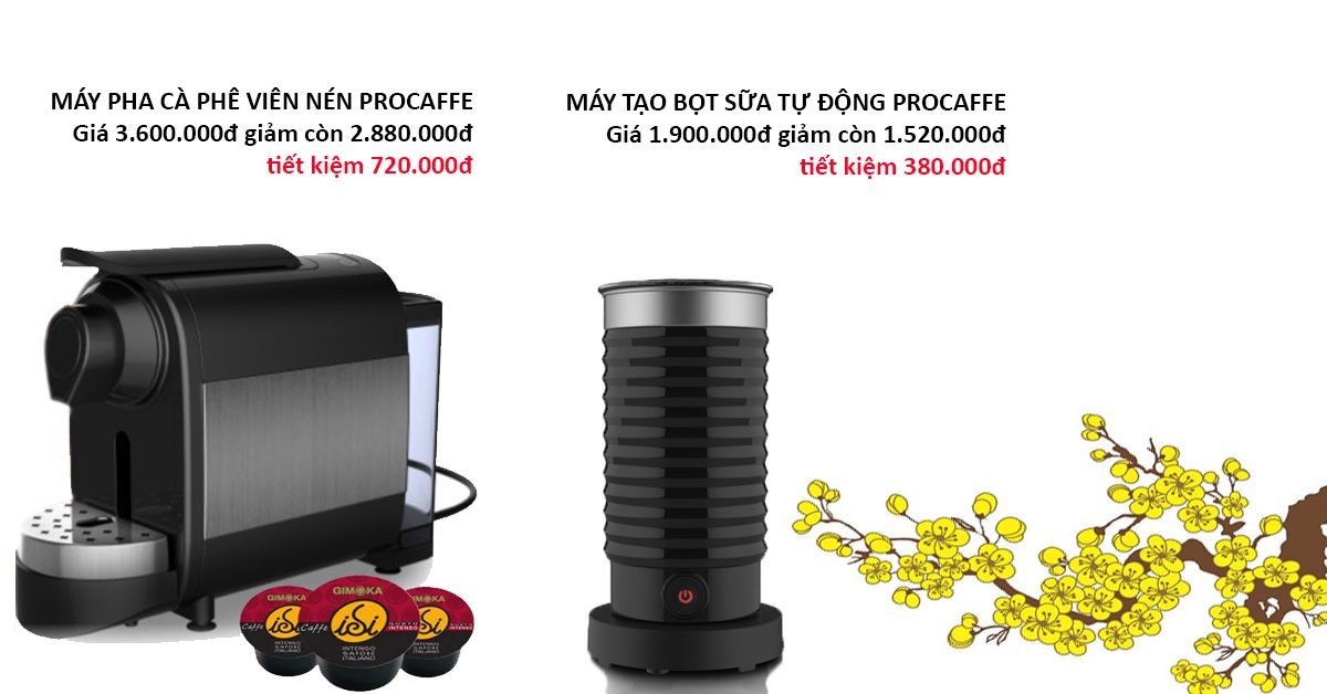 Cung Cấp Các Giải Pháp Kinh Doanh Cà Phê