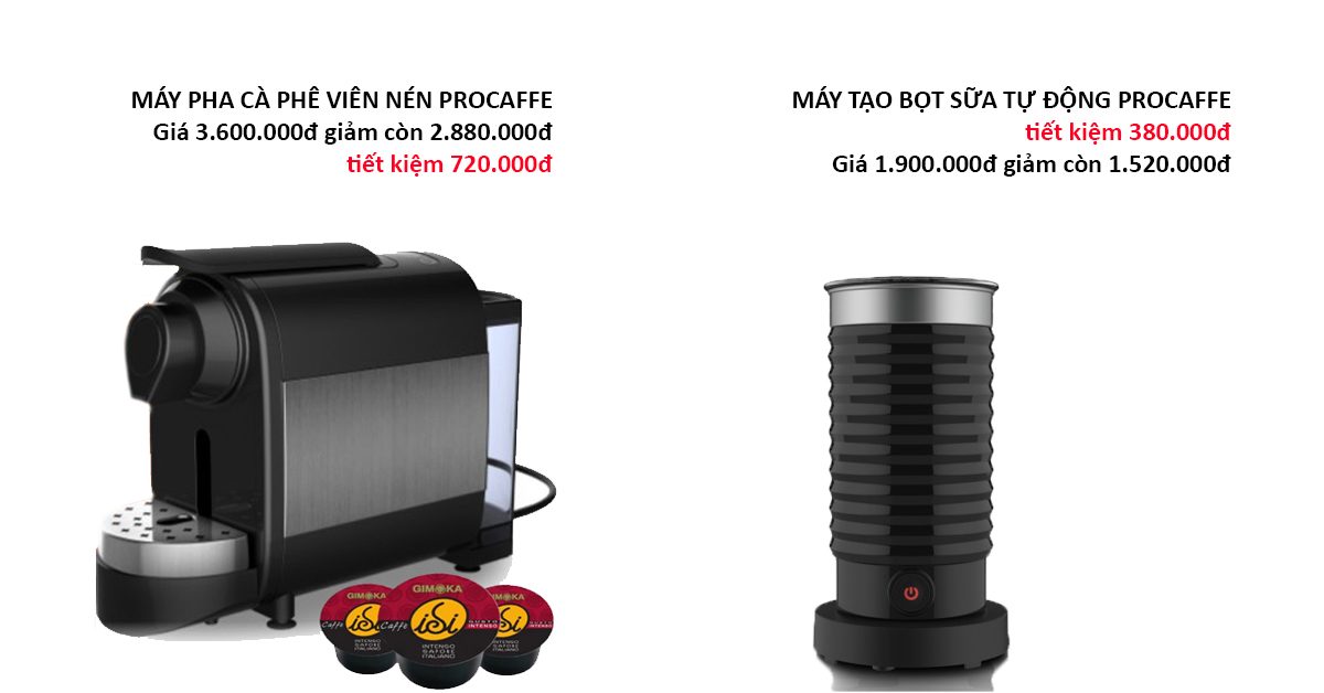 Cung Cấp Các Giải Pháp Kinh Doanh Cà Phê